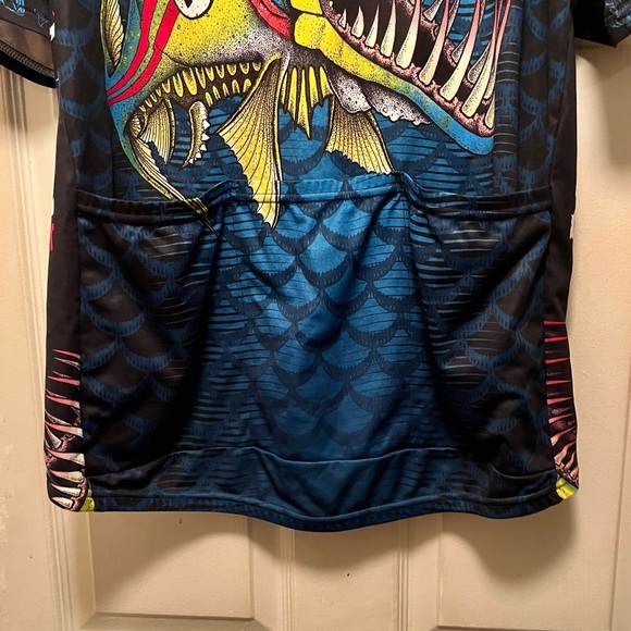 PRIMAL WEAR Fishious Cycle Men’s Shirt. Sz XXL. - Picture 3 of 5